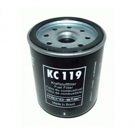 FILTRO DE COMBUSTIBLE (DIESEL) MAHLE KC 119