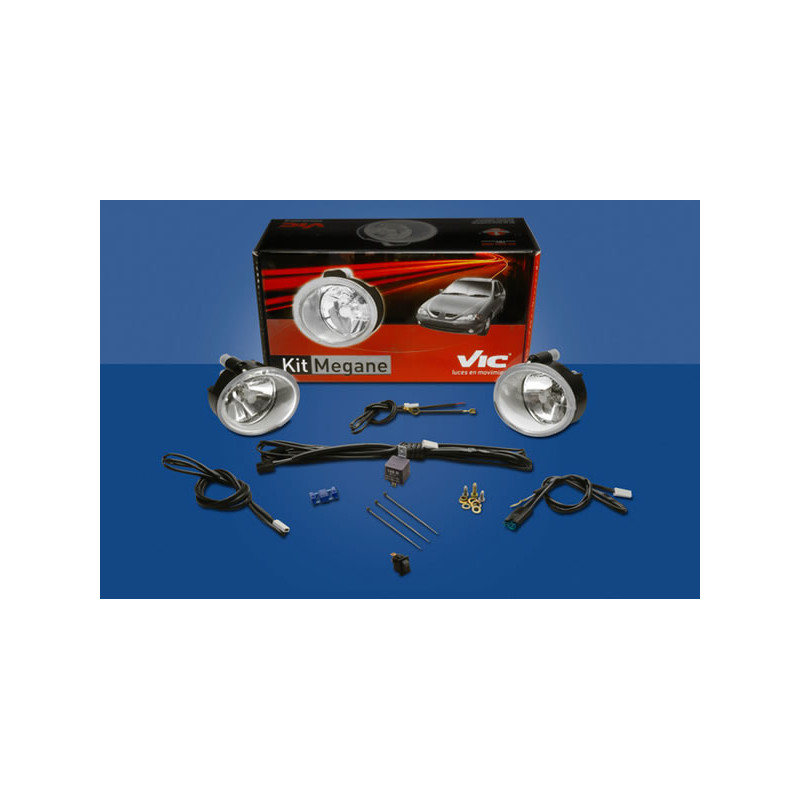 KIT DE FAROS AUXILIARES VIC 1600