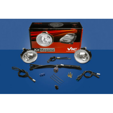 KIT DE FAROS AUXILIARES VIC 1600