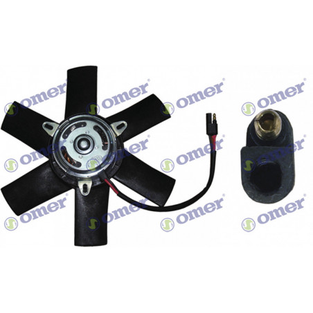 ELECTROVENTILADOR DE AIRE ACONDICIONADO OMER EV-114