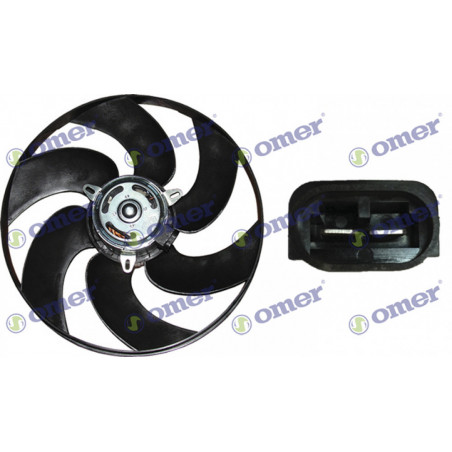 ELECTROVENTILADOR DE AIRE ACONDICIONADO OMER EV-116