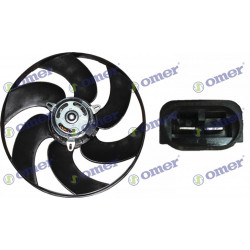 ELECTROVENTILADOR DE AIRE ACONDICIONADO OMER EV-116