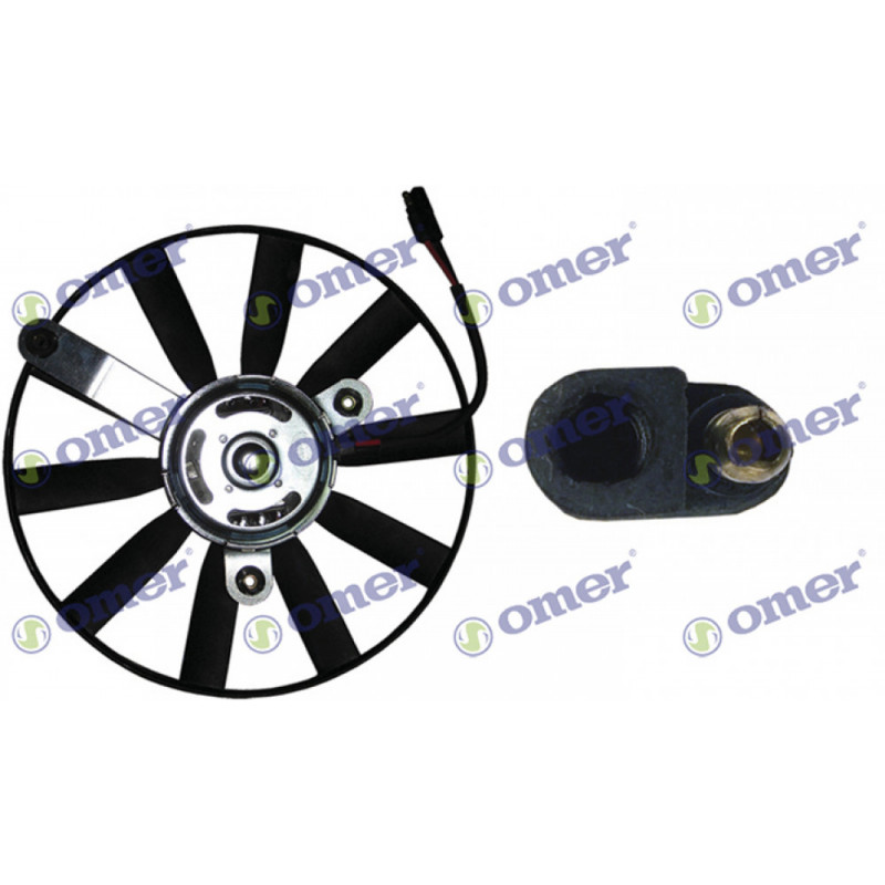 ELECTROVENTILADOR DE AIRE ACONDICIONADO OMER EV-121