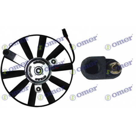 ELECTROVENTILADOR DE AIRE ACONDICIONADO OMER EV-121