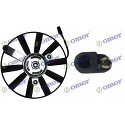 ELECTROVENTILADOR DE AIRE ACONDICIONADO OMER EV-121
