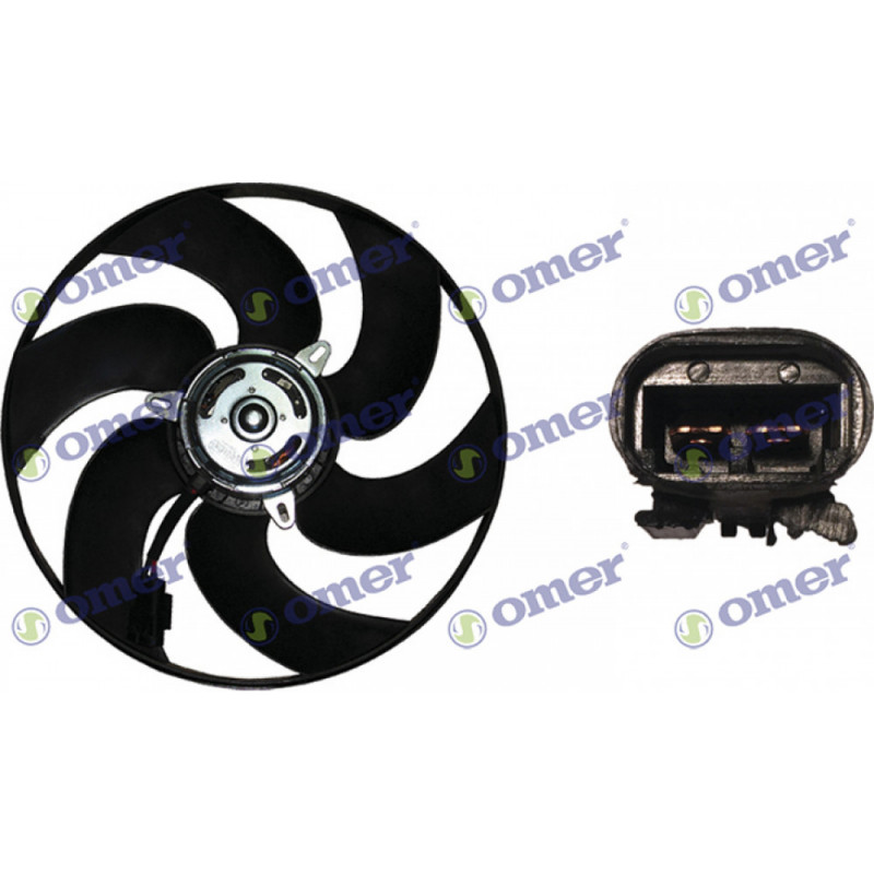 ELECTROVENTILADOR DE AIRE ACONDICIONADO OMER EV-122