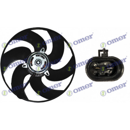 ELECTROVENTILADOR DE AIRE ACONDICIONADO OMER EV-123