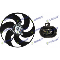 ELECTROVENTILADOR DE AIRE ACONDICIONADO OMER EV-123