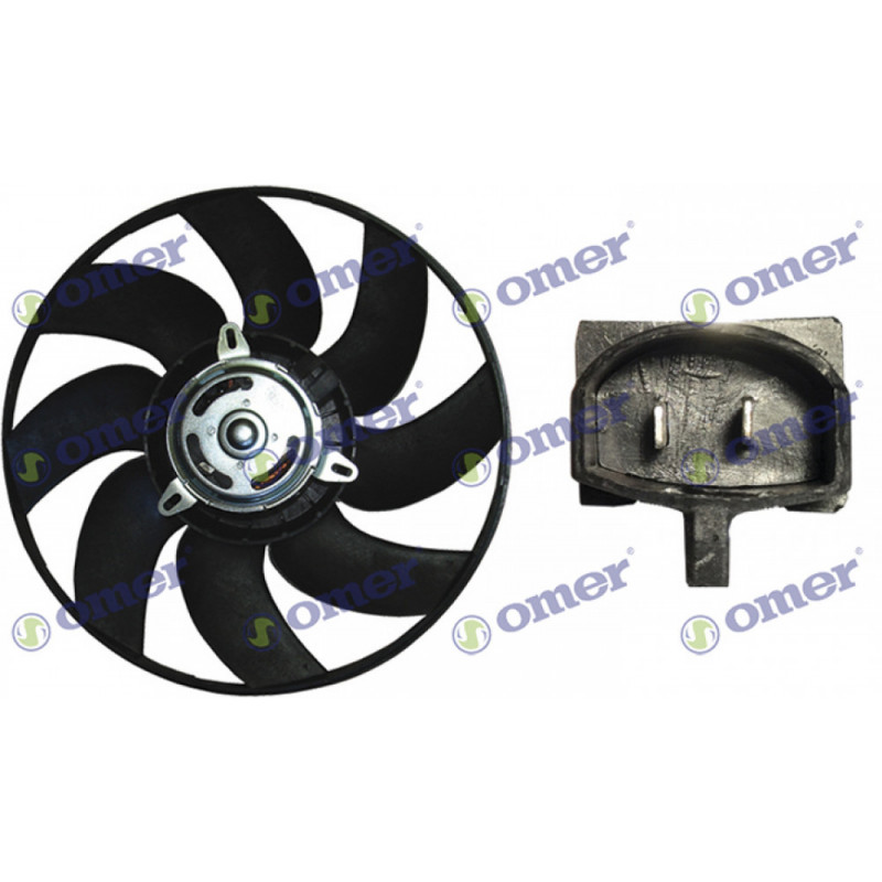ELECTROVENTILADOR DE AIRE ACONDICIONADO OMER EV-131