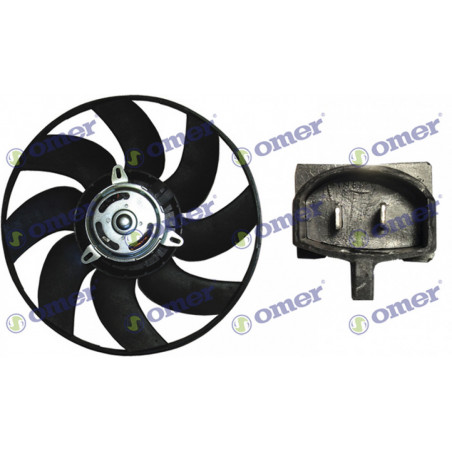 ELECTROVENTILADOR DE AIRE ACONDICIONADO OMER EV-131