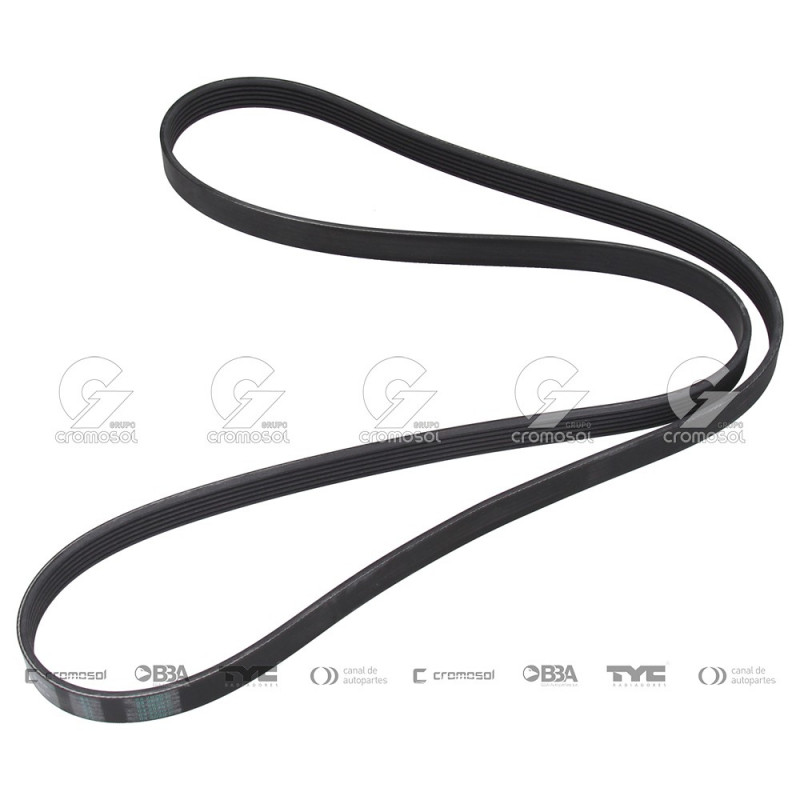 CORREA POLIV DE ACCESORIOS CONTINENTAL 6PK1725