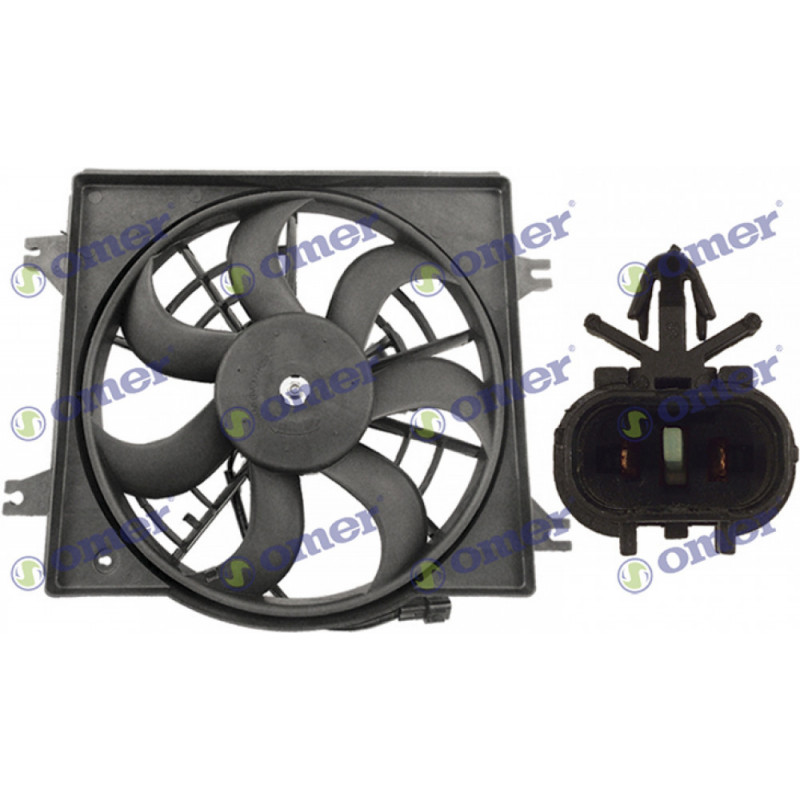 ELECTROVENTILADOR DE AIRE ACONDICIONADO OMER EV-539