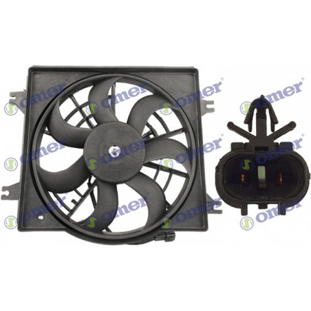 ELECTROVENTILADOR DE AIRE ACONDICIONADO OMER EV-539
