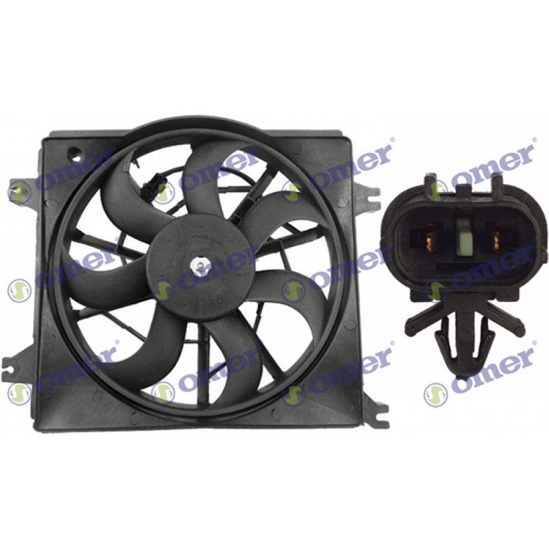 ELECTROVENTILADOR DE AIRE ACONDICIONADO OMER EV-540