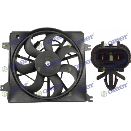 ELECTROVENTILADOR DE AIRE ACONDICIONADO OMER EV-540