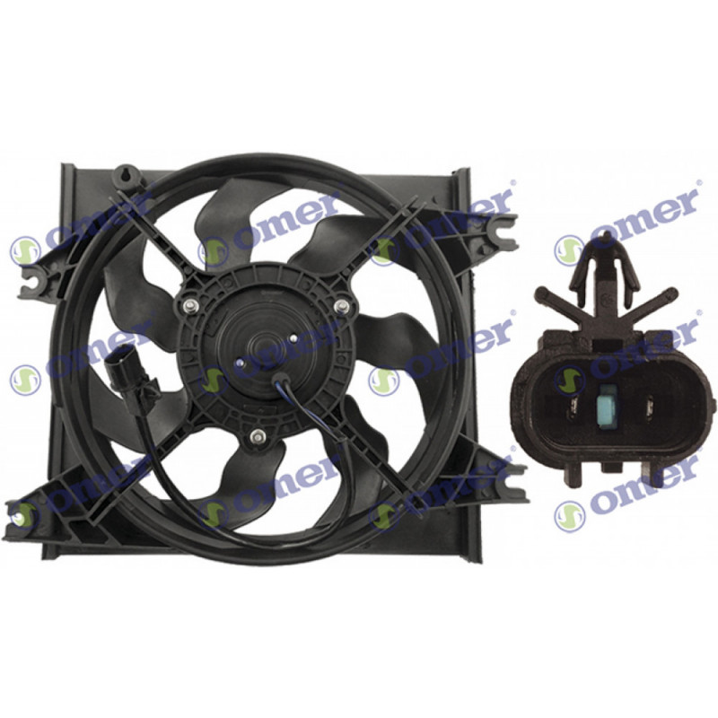 ELECTROVENTILADOR DE AIRE ACONDICIONADO OMER EV-541