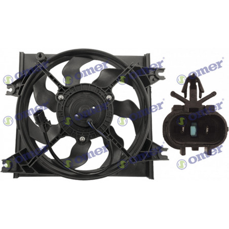 ELECTROVENTILADOR DE AIRE ACONDICIONADO OMER EV-541