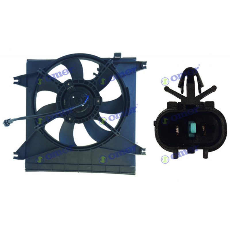 ELECTROVENTILADOR DE AIRE ACONDICIONADO OMER EV-543