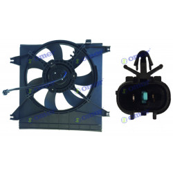 ELECTROVENTILADOR DE AIRE ACONDICIONADO OMER EV-543