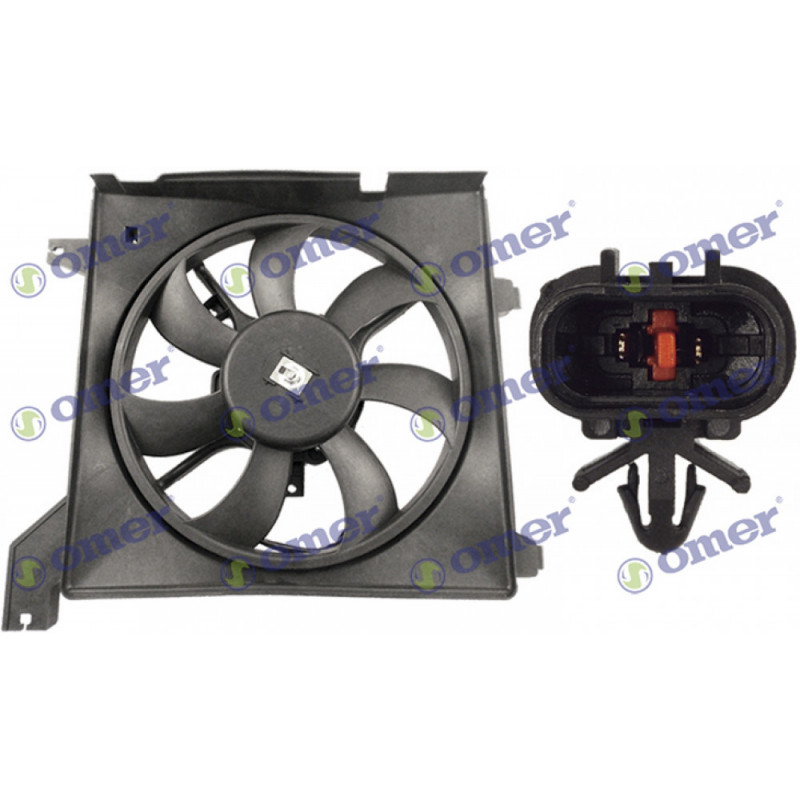 ELECTROVENTILADOR DE AIRE ACONDICIONADO OMER EV-545