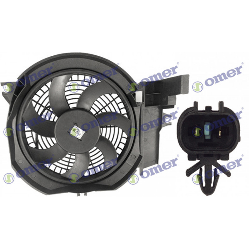 ELECTROVENTILADOR DE AIRE ACONDICIONADO OMER EV-548