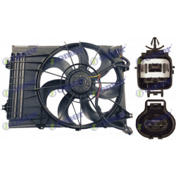ELECTROVENTILADOR DE AIRE ACONDICIONADO OMER EV-550