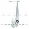 MAQUINA LEVANTA CRISTAL TAIWAN 14218/D