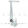 MAQUINA LEVANTA CRISTAL TAIWAN 14218/I
