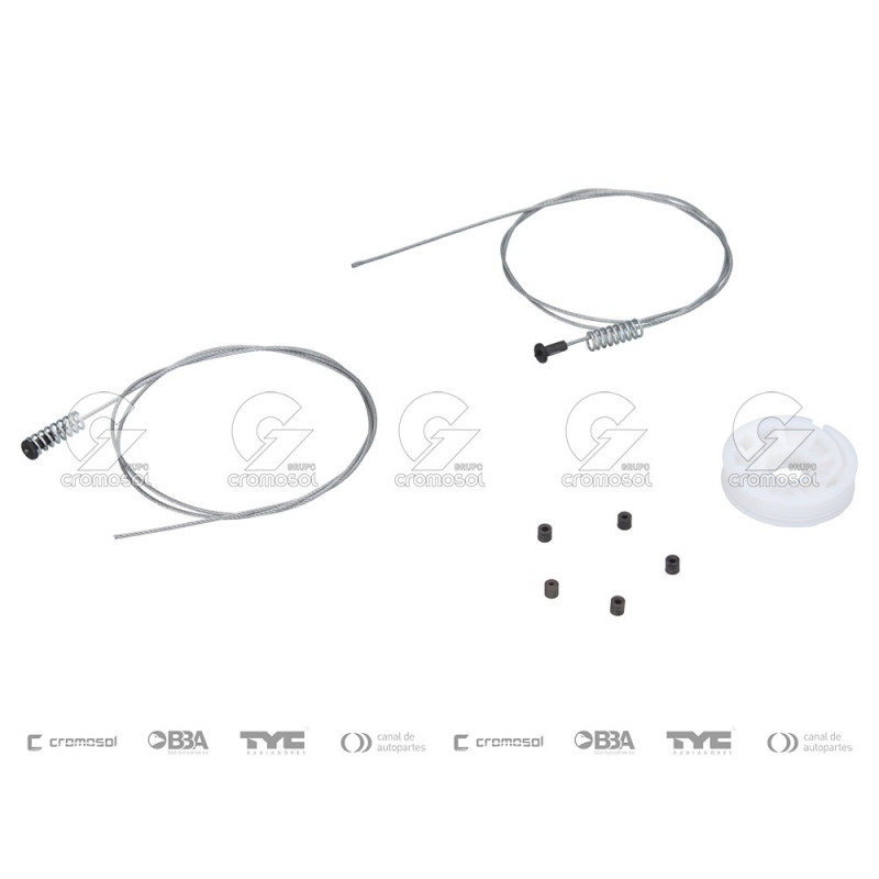 KIT DE REPARACION DE MAQUINA LEVANTA CRISTAL IND.ARG. 14222/5