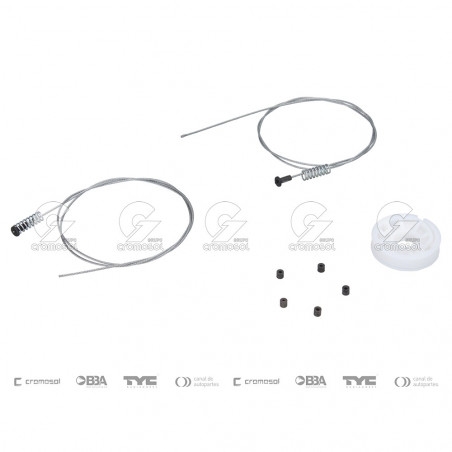 KIT DE REPARACION DE MAQUINA LEVANTA CRISTAL IND.ARG. 14222/5