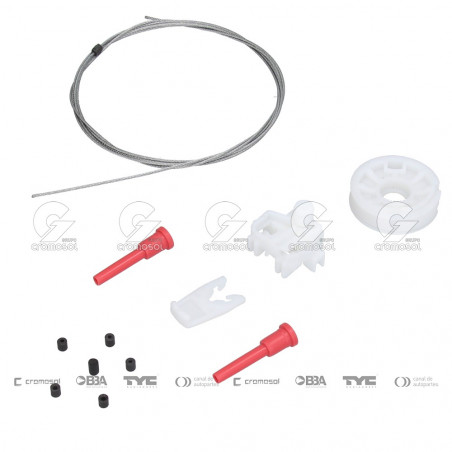 KIT DE REPARACION DE MAQUINA LEVANTA CRISTAL IND.ARG. 14223/5