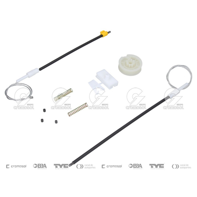 KIT DE REPARACION DE MAQUINA LEVANTA CRISTAL IND.ARG. 14224/5D