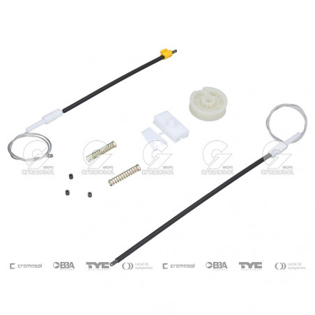 KIT DE REPARACION DE MAQUINA LEVANTA CRISTAL IND.ARG. 14224/5D