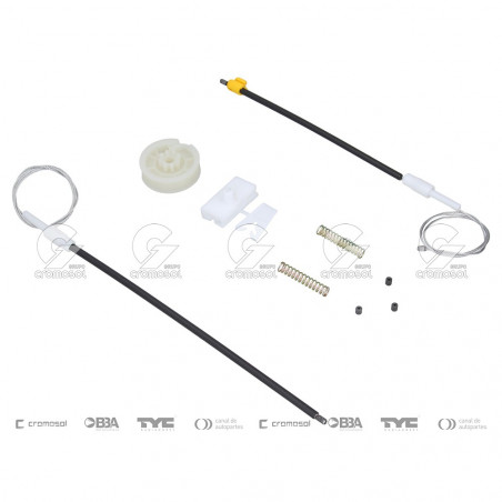 KIT DE REPARACION DE MAQUINA LEVANTA CRISTAL IND.ARG. 14224/5I