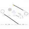 KIT DE REPARACION DE MAQUINA LEVANTA CRISTAL IND.ARG. 14224/5I
