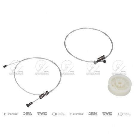 KIT DE REPARACION DE MAQUINA LEVANTA CRISTAL IND.ARG. 14225/5