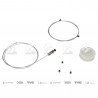 KIT DE REPARACION DE MAQUINA LEVANTA CRISTAL IND.ARG. 14226/5