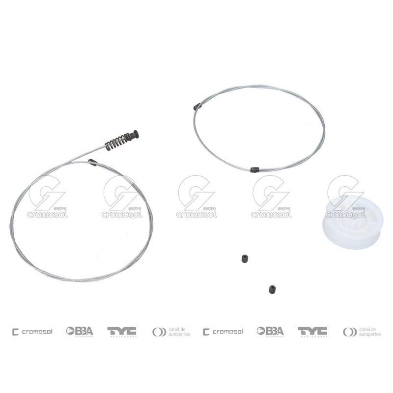 KIT DE REPARACION DE MAQUINA LEVANTA CRISTAL IND.ARG. 14227/5