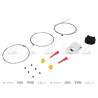 KIT DE REPARACION DE MAQUINA LEVANTA CRISTAL IND.ARG. 14228/5D
