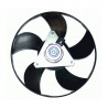ELECTROVENTILADOR DE RADIADOR DE AGUA VALEO 698600R