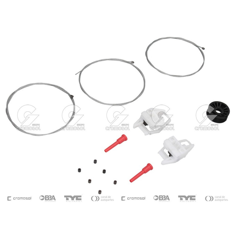 KIT DE REPARACION DE MAQUINA LEVANTA CRISTAL IND.ARG. 14229/5