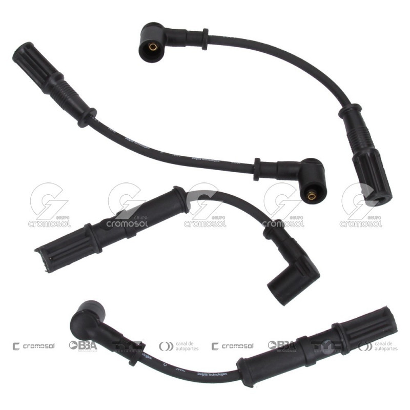 JUEGO DE CABLES DE BUJIAS DELPHI 11424/20