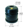 TOPE DE AMORTIGUADOR DE SUSPENSION CAPEMI 7344