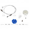 KIT DE REPARACION DE MAQUINA LEVANTA CRISTAL IND.ARG. 14231/5