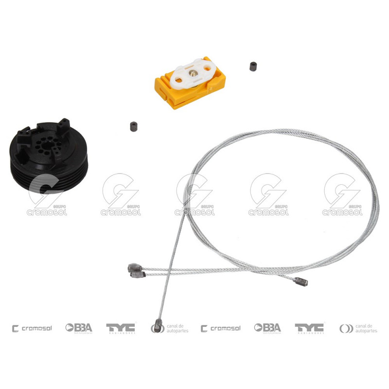 KIT DE REPARACION DE MAQUINA LEVANTA CRISTAL IND.ARG. 14232/5D