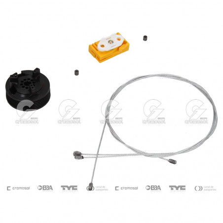 KIT DE REPARACION DE MAQUINA LEVANTA CRISTAL IND.ARG. 14232/5D