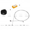 KIT DE REPARACION DE MAQUINA LEVANTA CRISTAL IND.ARG. 14232/5D