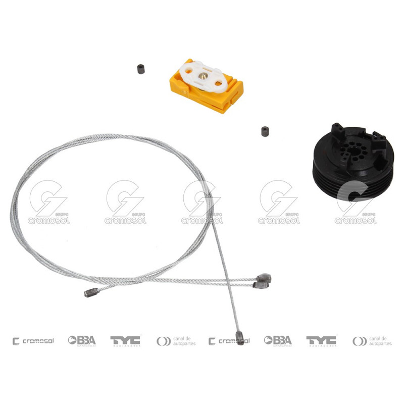KIT DE REPARACION DE MAQUINA LEVANTA CRISTAL IND.ARG. 14232/5I