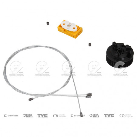 KIT DE REPARACION DE MAQUINA LEVANTA CRISTAL IND.ARG. 14232/5I