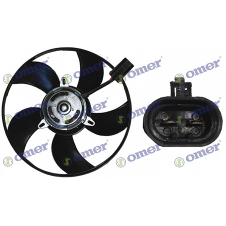 ELECTROVENTILADOR DE AIRE ACONDICIONADO OMER EV-132